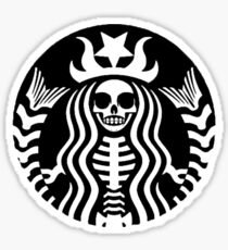 Starbucks - Tod Sticker