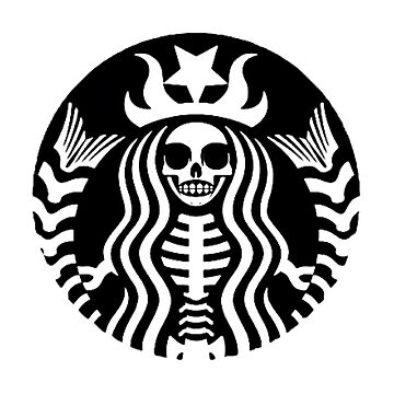Artwork thumbnail, Starbucks - Death by catkoebsch