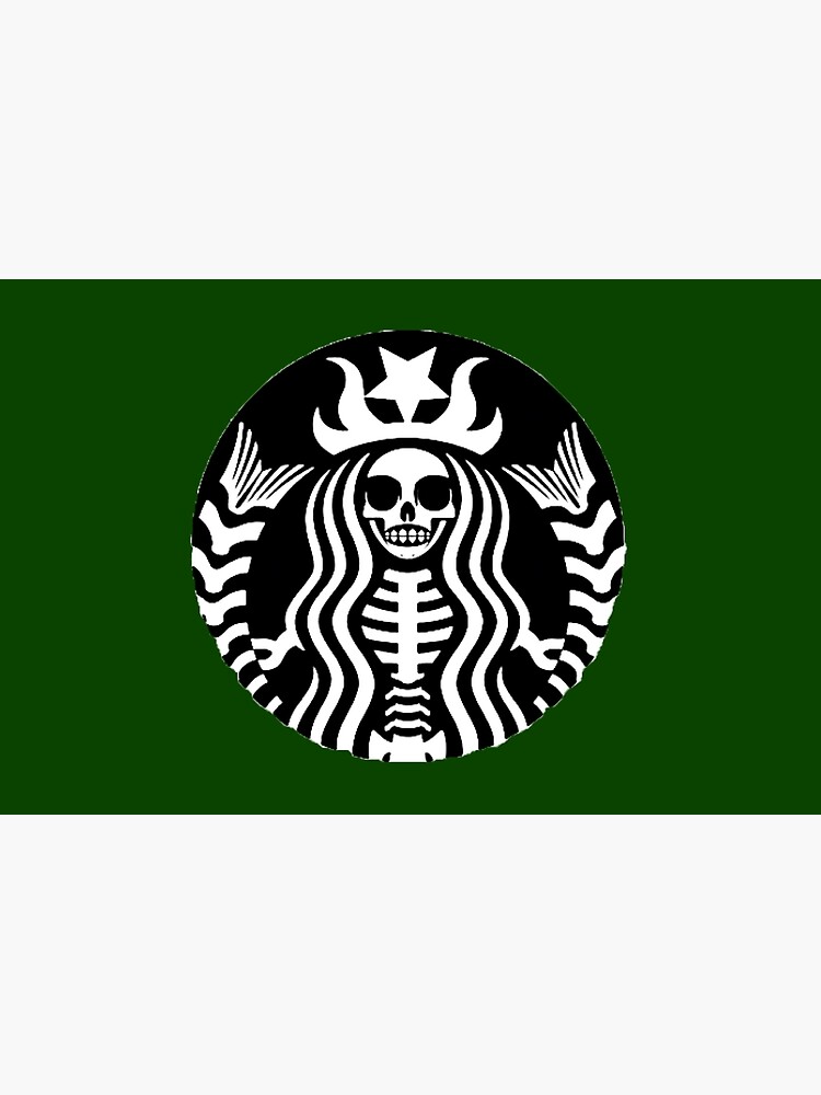 Thumbnail 4 of 4, Zipper Pouch, Starbucks - Death designed and sold by catkoebsch.