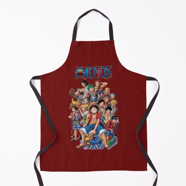 Item preview, One Piece Straw Hat Crew Epic Collage Art designed and sold by ARVI'S ART STUDIO.