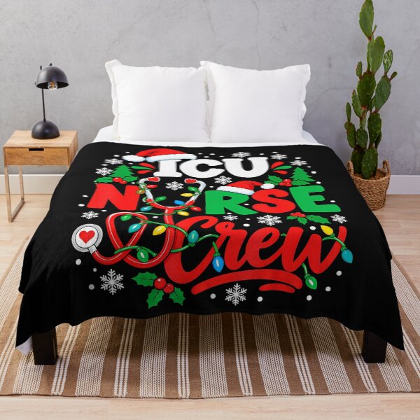 Item preview, ICU Nurse Crew Christmas designed and sold by BNEEN-art.