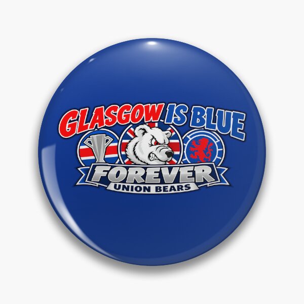 Item preview, Glasgow Is Forever Blue - UB2007 designed and sold by canvasriddle.