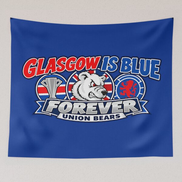 Item preview, Glasgow Is Forever Blue - UB2007 designed and sold by canvasriddle.