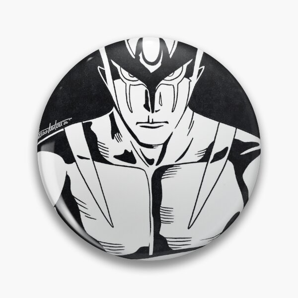 Item preview, DEVILMAN (Black and White) designed and sold by FamousWeirdosRB.