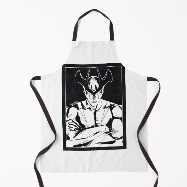 Item preview, DEVILMAN (Black and White) designed and sold by FamousWeirdosRB.