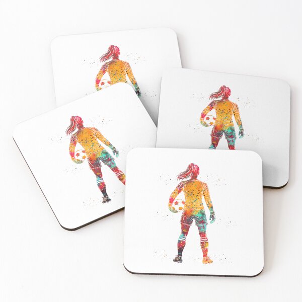 Item preview, Female Soccer Goalkeeper designed and sold by Liededrom..