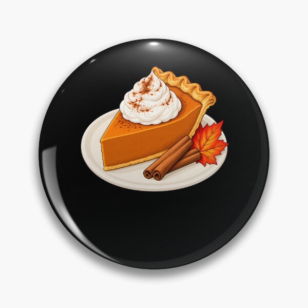 Item preview, Pumpkin Pie Slice Whipped Cream Autumn Dessert Baking Food designed and sold by clothesy7.