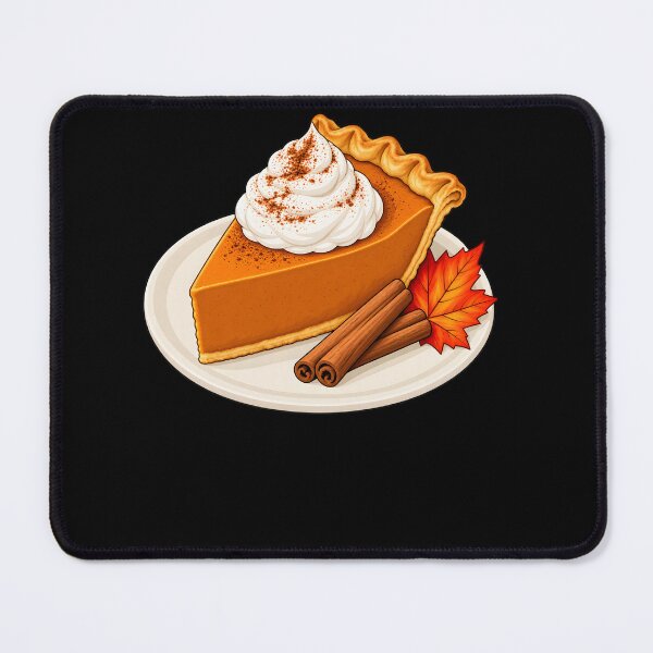 Item preview, Pumpkin Pie Slice Whipped Cream Autumn Dessert Baking Food designed and sold by clothesy7.