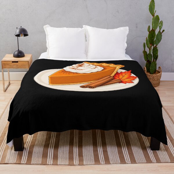 Item preview, Pumpkin Pie Slice Whipped Cream Autumn Dessert Baking Food designed and sold by clothesy7.