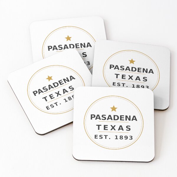 Item preview, Pasadena Texas Est 1893 Vintage Badge Hometown designed and sold by jz0n.x.