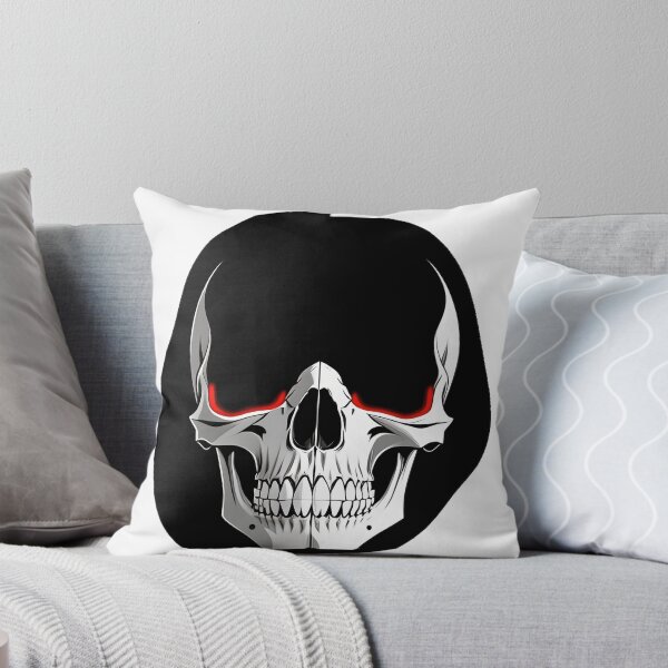 Item preview, Glitching Cyber Gothic Red-Eye Skull designed and sold by For-Cat Studio.