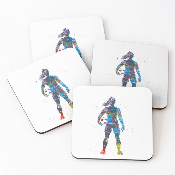 Item preview, Female Soccer Goalkeeper designed and sold by Liededrom..