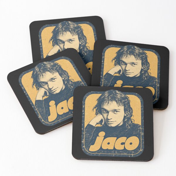 Item preview, Jaco Pastorius Vintage Jazz Fusion designed and sold by Inzarportrait.