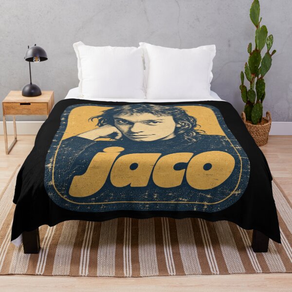 Item preview, Jaco Pastorius Vintage Jazz Fusion designed and sold by Inzarportrait.