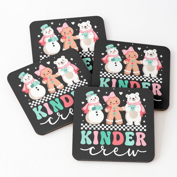 Item preview, Kinder Christmas Snowman Gingerbread Polar Bear designed and sold by BNEEN-art.