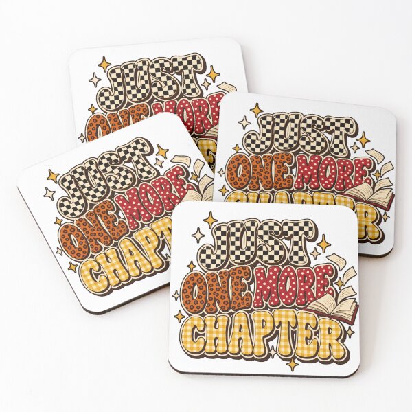 Item preview, Just One More Chapter, Book Lover Shirt Design designed and sold by ZAKE-store.