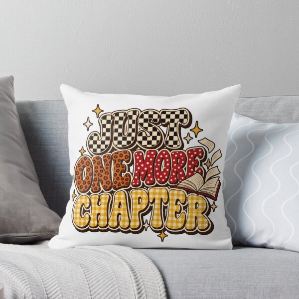 Item preview, Just One More Chapter, Book Lover Shirt Design designed and sold by ZAKE-store.