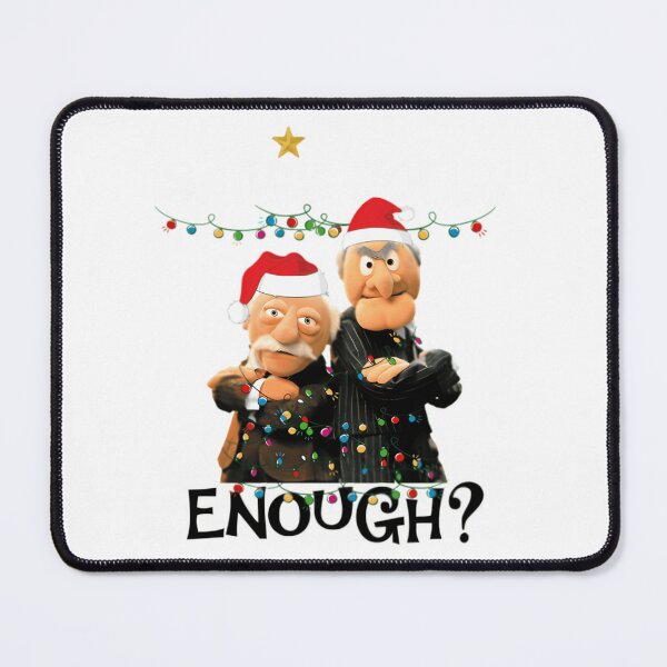 Artikelvorschau, Statler Waldorf Is This Jolly Enough Christmas Design entworfen und verkauft von kurisawaart.