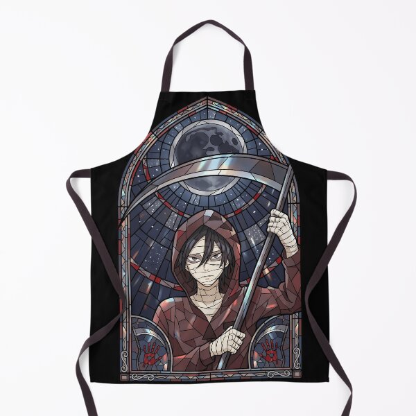 Item preview, Isaac Foster Angels Of Death Moonlit Gothic Stained Glass Portrait designed and sold by mildaclairmo.