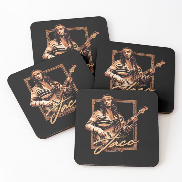 Item preview, Jaco Pastorius Portrait designed and sold by Inzarportrait.