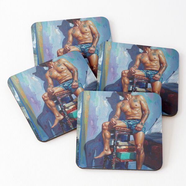 Item preview, Seated Man — Lugo Sunset Visions designed and sold by Lugo Sunset Visions.
