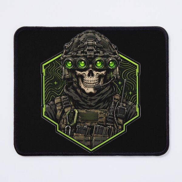 Item preview, Tactical Ghost Skeleton Operator Hooded Recon NVG designed and sold by ValhallaHub.