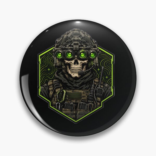 Item preview, Tactical Ghost Skeleton Operator Hooded Recon NVG designed and sold by ValhallaHub.