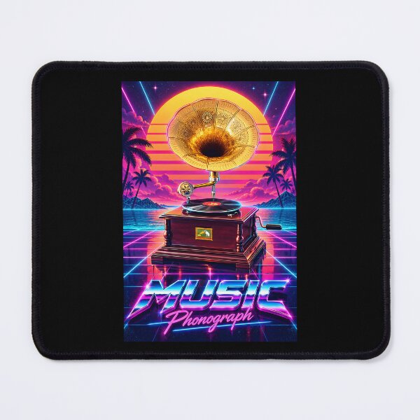 Item preview, Phonograph Synthwave designed and sold by Durro.