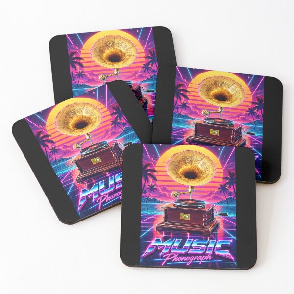 Item preview, Phonograph Synthwave designed and sold by Durro.