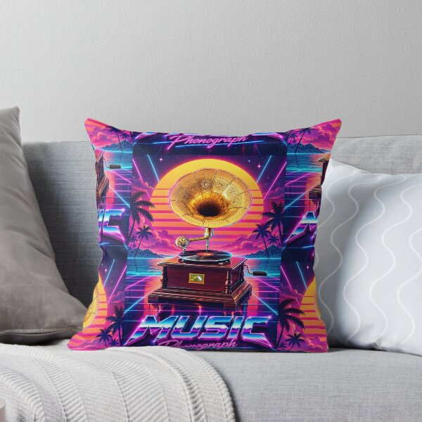 Item preview, Phonograph Synthwave designed and sold by Durro.