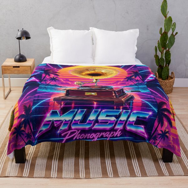 Item preview, Phonograph Synthwave designed and sold by Durro.