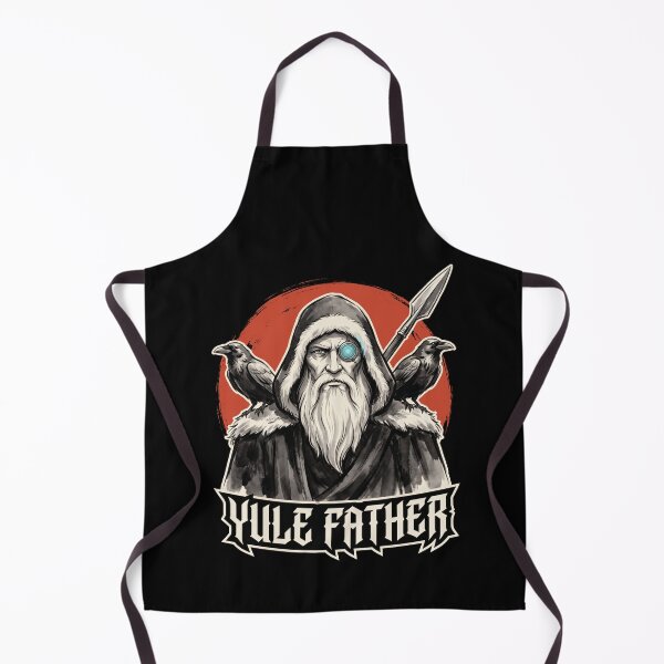 Item preview, Odin Yule Father Norse Christmas Ravens and Spear Winter Solstice designed and sold by Osmose-Studio.