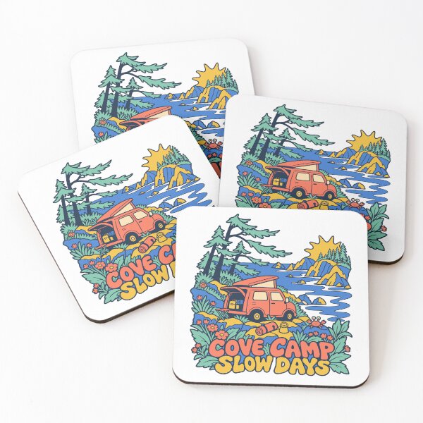 Item preview, Cove Camp Slow Days Coastal Camper Van designed and sold by Summit Folk Studio.