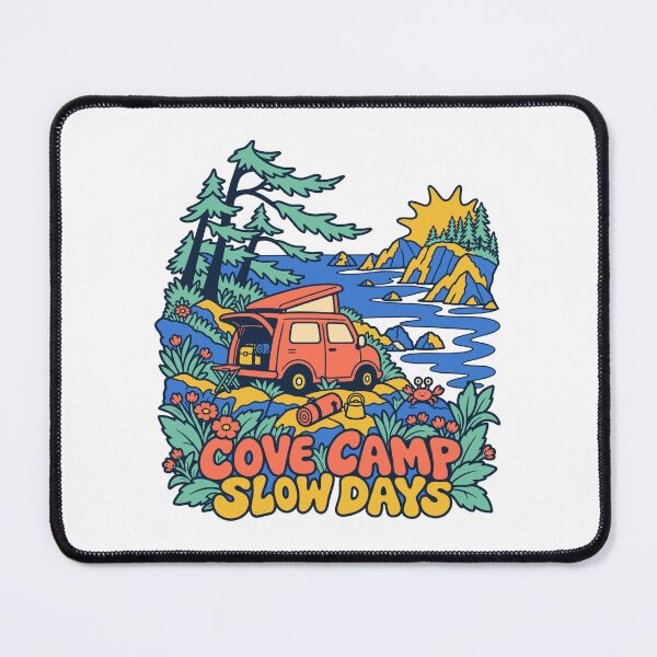 Item preview, Cove Camp Slow Days Coastal Camper Van designed and sold by Summit Folk Studio.