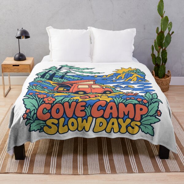 Item preview, Cove Camp Slow Days Coastal Camper Van designed and sold by Summit Folk Studio.
