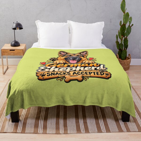 Item preview, German Shepherd Security Snacks Accepted – Funny Dog Gift designed and sold by Right-UR.