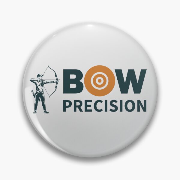 Item preview, Bow Precision Archery Target Bullseye Archer Graphic    designed and sold by KiwiRider.