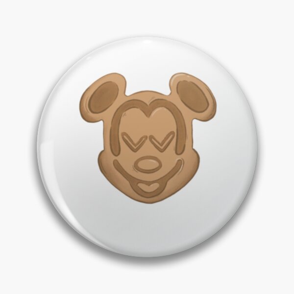Item preview, Mickey Mouse waffle designed and sold by Once Upon An Ink.