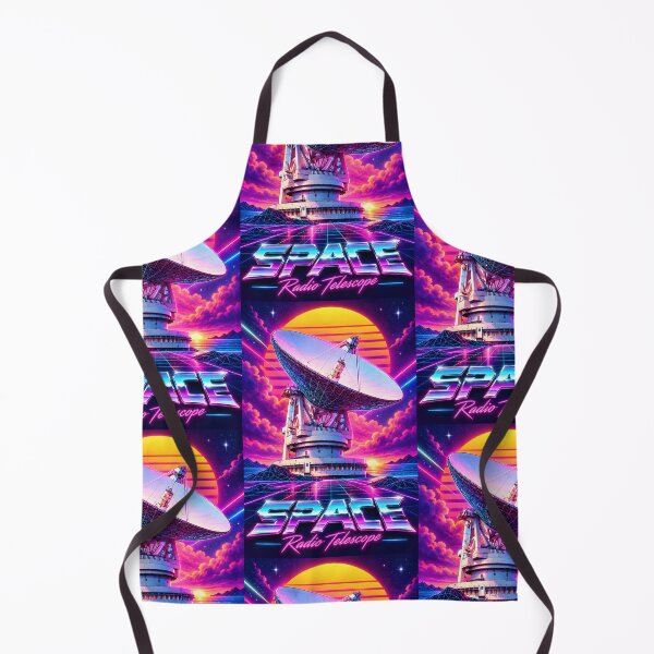 Item preview, Radio Telescope Synthwave designed and sold by Durro.