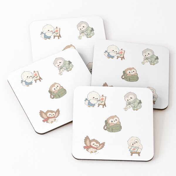 Item preview, Curious Owls designed and sold by AliveStyle.