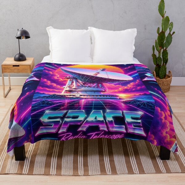 Item preview, Radio Telescope Synthwave designed and sold by Durro.