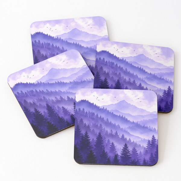 Item preview, Purple Serenity designed and sold by Studio Vickn.