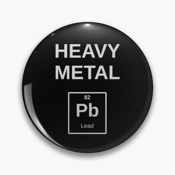 Item preview, Heavy Metal Pb - Funny Chemistry Science Joke designed and sold by PrintGo26.