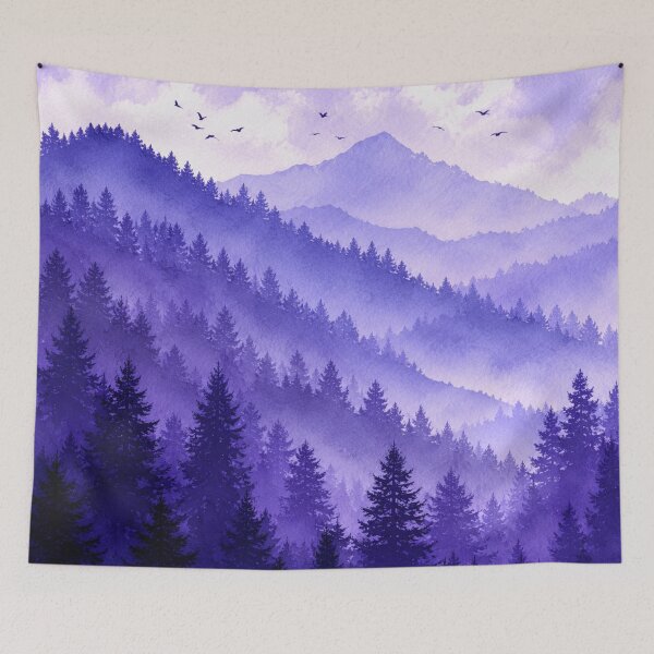 Item preview, Purple Serenity designed and sold by Studio Vickn.