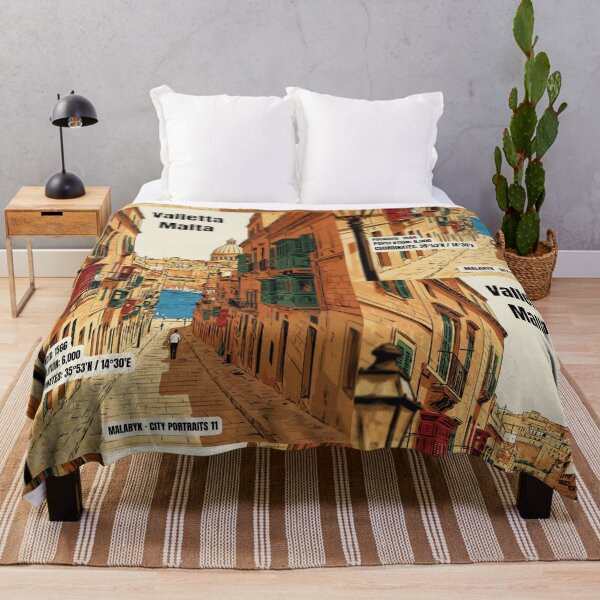 Item preview, Valetta Malta Retro Comics City Portrait No. 11 designed and sold by Malaryk.