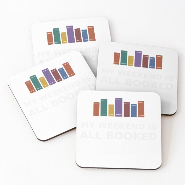 Item preview, My Weekend Is All Booked Funny Book Lover designed and sold by jz0n.x.