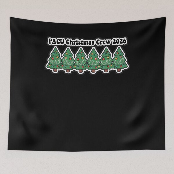 Item preview, PACU Nurse Christmas Crew 2026 designed and sold by VitalDesigner.