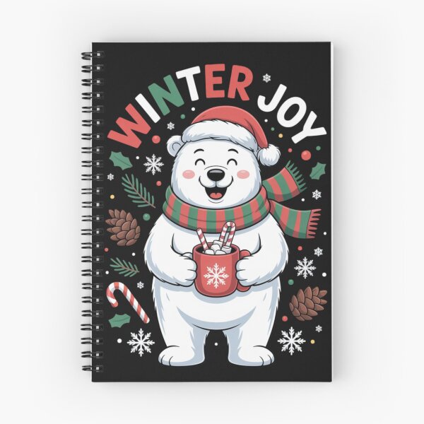 Item preview, WINTER JOY - POLAR BEAR designed and sold by 123ks.