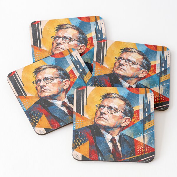 Item preview, Dmitri Shostakovich Artwork – Russian Musician Portrait Painting designed and sold by GalleryKauffeld.