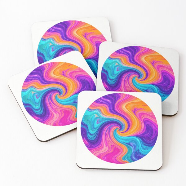 Item preview, Rainbow Swirl Medallion designed and sold by Faithbased1991.
